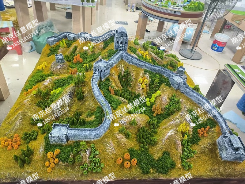 地形地貌类型模型案例