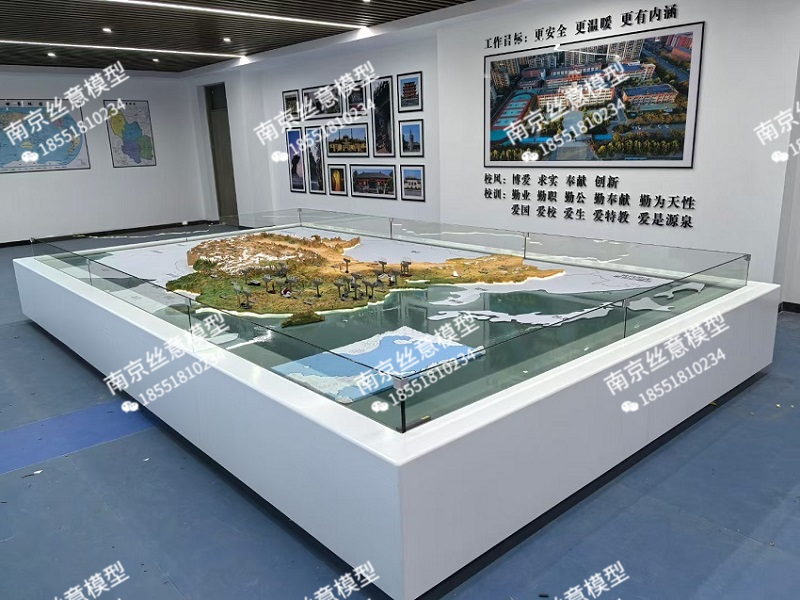 地形地貌类型模型案例