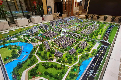 建筑模型的常见类型