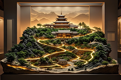 建筑模型制作中光效仿真类的材料